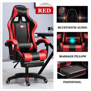 <span class=keywords><strong>Chaho</strong></span> Silla de juegos más barata Precio Led Juego <span class=keywords><strong>Sillas</strong></span> de computadora Rgb Luz Masaje Gamer Silla de juegos con reposapiés y masaje - Product Image 6