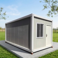 Casa Container Prefabbricata Mobile da 20 Piedi per Campo Petrolifero, Casa Pronta all'Uso, Ufficio Portatile, Casa di Lusso