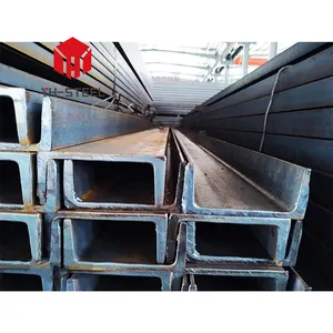 Low cost 120x50x20x2.3mm canal double c steel frame structure building prefab for slid door electrical c clamp steel