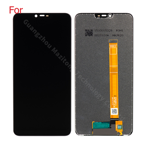 FHD Qgd TFT หน้าจอ LCD ที่มีความแข็งไพลิน<span class=keywords><strong>ส</strong></span>ำหรับ A3s <span class=keywords><strong>OPPO</strong></span>/A5/A12E และ Realme2/C1โทรศัพท์มือถือ (รับประกัน1ปี) - Product Image 2