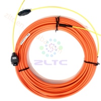 Conectores multimodo de fibra óptica, conjunto de 72 conectores H-PCF 7003 7103 DL-72ME 9003 DL6-CP DLC-L2