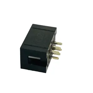 factory ATOM 2.54mm box header lock connector