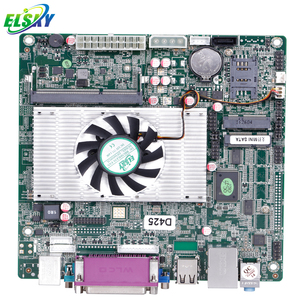 Placa Base Mini-ITX Económica con CPU <span class=keywords><strong>Intel</strong></span> Pine Trail <span class=keywords><strong>ATOM</strong></span> de 2.ª Generación <span class=keywords><strong>D525</strong></span>/D425 de Doble Núcleo a 1.8G, Memoria DDR3 de 4GB, Disco Duro SATA y Ventilador. - Product Image 5