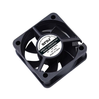 Ventilateur axial de refroidissement à roulement à billes à vitesse moyenne DC5020MBL personnalisé en usine, 5V 12V 24V