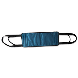 Ceinture de transfert Magic Slider M en tissu bleu doux pour la peau, pour l'assistance des personnes âgées - Product Image 3