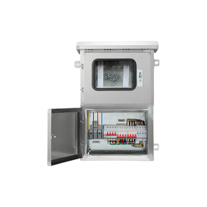 Boîtier de distribution solaire photovoltaïque sur réseau, personnalisé, panneau électrique extérieur étanche IP65, fourniture d'usine, boîte de distribution - Product Image 2