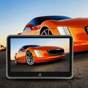 Hd Hot Headrest Touch Screen Monitor poggiatesta per auto Android da 10.1 pollici Mp5 sistema di intrattenimento per sedile posteriore poggiatesta lettore Dvd per auto