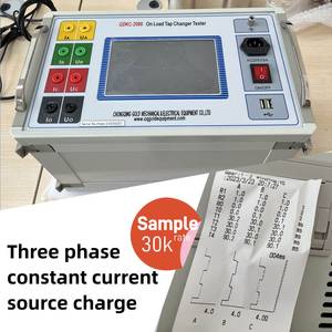 מאפייני פרמטר ac טסטר שנאי על-עומס בדיקת טסטר ערכת מבחן עבור מבחן גל מעבר - Product Image 3