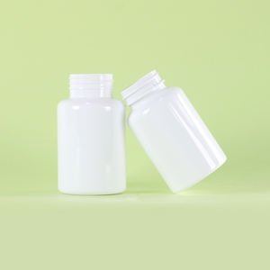 Botella de plástico negra de 250cc para medicamentos, frasco de plástico PET negro, contenedor vacío para pastillas, botellas para cápsulas con tapa a prueba de niños - Product Image 6