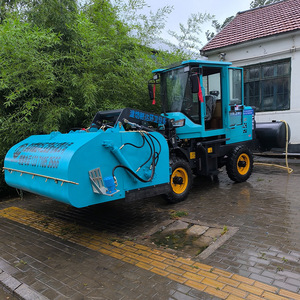 Road <b>Sweeper</b> ZL920 Heavy Duty Engine <b>Powered</b> For Rural Road Cleaning - Product Image 3