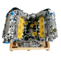 Suku Cadang Otomotif Berkinerja Tinggi BDW V6 Engine Long Block 2.4L OE 06E100031 Rakitan Mesin BDW Motor untuk Audi A6L 4Z8 C6