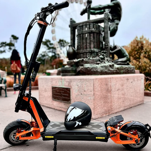 El Primer Sistema de Transformación de Scooter del Mundo, Velocidad de 56-75 mph, Alcance de 75 Millas, Construcción de Acero, Resistente al Agua IP67, El Primer Scooter Eléctrico del Mundo - Product Image 5