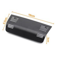 Cache de lampe de lecture de toit intérieur de voiture, coque de commutateur de toit ouvrant, coque de lampe de plafond, garniture de couverture arrière pour BMW X1 Série 3 E84 E91