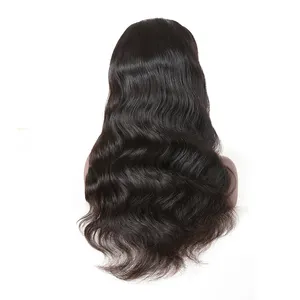 Doğal renk 4x4 dantel peruk ve 360 dantel ön peruk, insan saçı dantel ön vücut dalga hint saç peruk