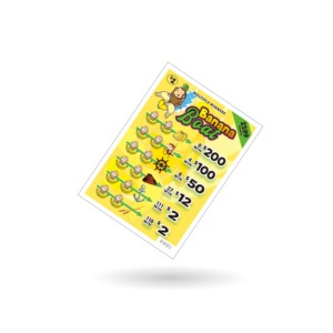 Ticket à languette à trois fenêtres, carte scellée, papier recyclable, conception personnalisée <span class=keywords><strong>de</strong></span> ticket <span class=keywords><strong>de</strong></span> loterie à languette, règles <span class=keywords><strong>du</strong></span> <span class=keywords><strong>jeu</strong></span>, taux <span class=keywords><strong>de</strong></span> gain - Product Image 5
