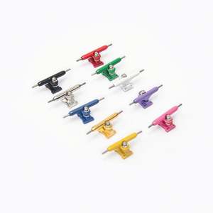 Nuevas Bases para Fingerboard de Eje Único 32mm 34mm, Trucks para Finger Skateboard con Tuercas de Bloqueo - Product Image 2