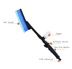 Nettoyeur haute pression brosse à <span class=keywords><strong>main</strong></span> nettoyeur haute pression brosse droite <span class=keywords><strong>fixe</strong></span> <span class=keywords><strong>lave</strong></span>-auto brosse de nettoyage à eau - Product Image 4