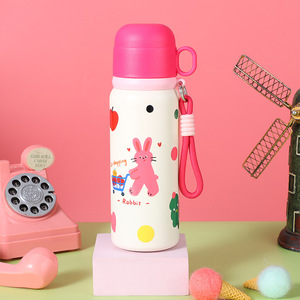 Invierno nueva taza <span class=keywords><strong>de</strong></span> agua <span class=keywords><strong>de</strong></span> bala <span class=keywords><strong>de</strong></span> gran capacidad 316 Taza Termo <span class=keywords><strong>de</strong></span> vacío <span class=keywords><strong>de</strong></span> acero inoxidable taza <span class=keywords><strong>de</strong></span> estudiante portátil regalo para niños - Product Image 5