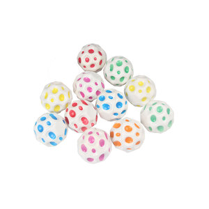 Palla Sensoriale in PU ad Alta Elasticità con Fori, Ideale per Bambini Autistici e Allenamento della Coordinazione Occhio-Mano - Product Image 4