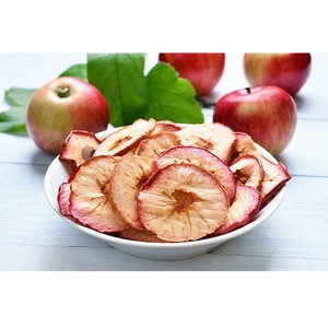 Rodajas de manzana liofilizadas hechas de manzanas reales, aperitivos ligeros, crujientes y naturalmente dulces, perfectos para una alimentación saludable, cereales para hornear - Product Image 5