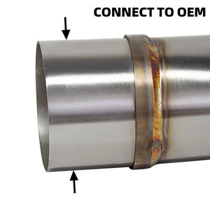 Tuyau d'Échappement de Moto avec Couvercle Anti-Brûlure pour <span class=keywords><strong>BMW</strong></span> F900 <span class=keywords><strong>F900R</strong></span> F900XR 2020-2024 - Product Image 5