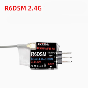 RadioLink R12dsm R6DSM R6DS R9DS R8EF <span class=keywords><strong>R8FM</strong></span> Récepteur 9 voies AT9 AT9S AT10 - Product Image 4