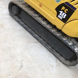 Komatsu — pelle à chenilles hydraulique de marque japonaise, mini pelle sur chenilles, 1 tonne, 3 tonnes, 5 tonnes, pc18MR pc35MR - Product Image 6