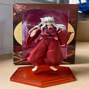 2025 OEM personalizado PVC alta calidad Kikyou Anime resina caja ciega juguetes Anime figura <span class=keywords><strong>Inuyasha</strong></span> Manga figuras Anime figura - Product Image 4