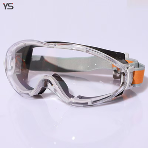 OEM ODM Güvenlik Gözlükleri Özel Renk Logolu Silikon Tam Sızdırmazlık Buğu Önleyici Çizilmez Ucuz Fiyatlı Koruyucu Gözlükler Endüstriyel Kullanım İçin - Product Image 1