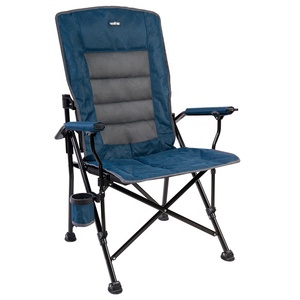 Silla de Playa Plegable Cómoda y Duradera con Acolchado de Espuma, Portavasos y Respaldo Ajustable para Uso en Exteriores y Parques - Product Image 2