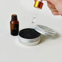 Diffuseur d'huiles essentielles en aluminium à motif creux, boîte de rangement pour pierres de lave, désodorisant d'ambiance en roche volcanique naturelle sans flamme
