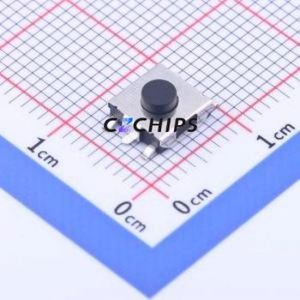 TS-1157-031E Tactile Switch SMD,6.2x6.2mm Switch Single Pole Single Throw Round Button 2.5N Vertical Mount - Product Image 1