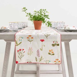 Chemins <span class=keywords><strong>de</strong></span> <span class=keywords><strong>table</strong></span> en <span class=keywords><strong>lin</strong></span> imprimé avec bord brodé linge <span class=keywords><strong>de</strong></span> <span class=keywords><strong>table</strong></span> nappes <span class=keywords><strong>de</strong></span> fête serviettes <span class=keywords><strong>de</strong></span> <span class=keywords><strong>table</strong></span> ensemble pour mariage taille personnalisée - Product Image 1