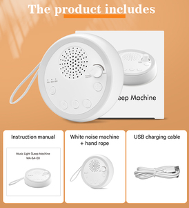 <span class=keywords><strong>Mejor</strong></span> venta de música luz blanca ruido máquina duerme máquina de sonido <span class=keywords><strong>para</strong></span> bebés adultos - Product Image 3