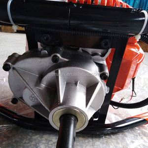 2 Stroke <b>Mini</b> <b>Drill</b> Machine Gasoline Power Hammer <b>Drills</b> Earth Auger for DIY Metal Material - Product Image 5