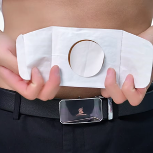 Patch thermique pour la <span class=keywords><strong>prostate</strong></span> à base de plantes naturelles Zhushi pour hommes - Antirhumatismal 9cm*11cm Plâtre chinois blanc - Product Image 1