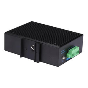 Commutateur réseau 2 SFP 4 ports RJ45, commutateur Ethernet SFP industriel non géré, commutateur SFP Gigabit PoE industriel 6 ports - Product Image 4