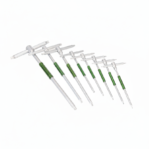 Jeu de 8 clés Torx à poignée en T coulissante métrique polyvalente - Product Image 1
