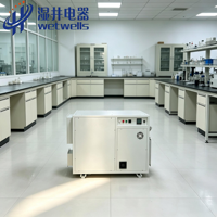 Déshumidificateur industriel à adsorption à rotor déshydratant fixe Wetwells MCH-4000XF-02, nouveau, 220V, 25kg/h, pour laboratoire et atelier
