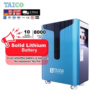 Batterie lithium-ion 15KWH 16KWH TKRB1500 48V 200Ah 51.2V 300Ah TAICO Powerwall, pack de batteries de stockage solaire 51.2V 210Ah, énergie solaire - Product Image 2