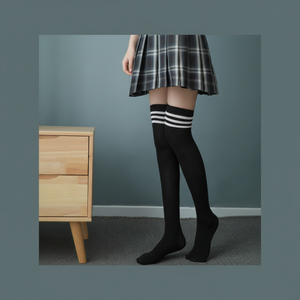 Mezze calze a tre strisce BI-B130010 - Product Image 1