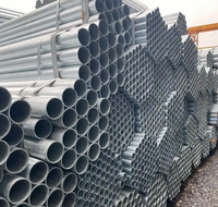 Soporte Técnico Gratuito, Tubería Redonda de Acero Galvanizado, Brinda Guía Profesional de Instalación