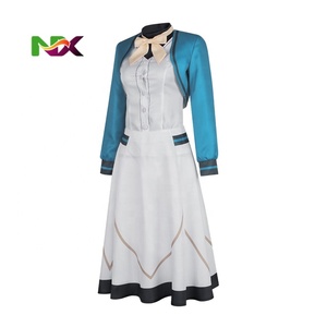 Costume de cosplay de la princesse Zeldaed Tears of the Kingdom pour Halloween, tenue de personnage d'anime avec costumes - Product Image 5