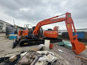 Excavadora Usada HITACHI ZX120 ZX70 de Tamaño Mediano, 12 y 7 Toneladas, Piezas Originales de Japón, Buen Estado, Precio Competitivo - Product Image 2