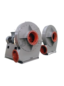 9-19 yüksek sıcaklık ve yüksek basınç aşınmaya dayanıklı santrifüj Fan endüstriyel egzoz santrifüj hava fanı - Product Image 3