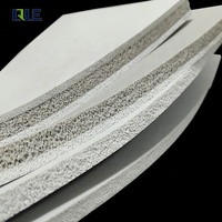 Feuille de mousse de silicone texturée, souple et flexible, découpe sur mesure, résistance aux températures élevées/basses