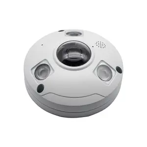 Mstar328Q+1/2.8''Sony415 Original Factory Waterproof 360 Degree Panoramic Night Vision Metal Fisheye Lens IP CCTV Camera