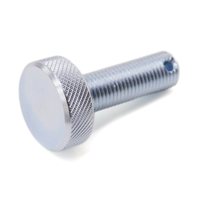 Vis à tête moletée de haute qualité, fabriquée sur mesure, avec placage en zinc, vis de fixation - Product Image 4