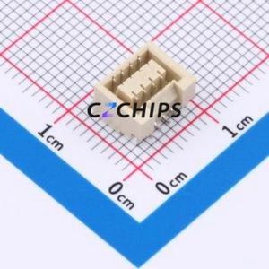 GHD-8AB Wire-to-Board Pin Header SMD,P=1.25mm Connector 2x4P 1.25mm Vertical Mount 8P - Product Image 1