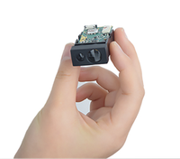 Capteur de distance laser de qualité industrielle SDBM-60, laser de classe 2 635 nm, portée de 60 m, haute précision, haute stabilité